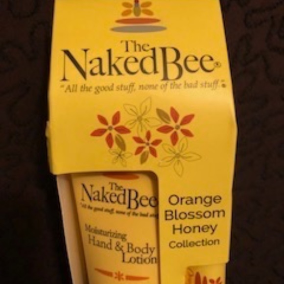 The Naked Bee Orange Blossom Honey Gift Set *NEW* - Picture 1 of 8